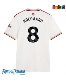 Arsenal Martin Odegaard #8 Tricou Fotbal Replică 2025-26 Barbati Treilea